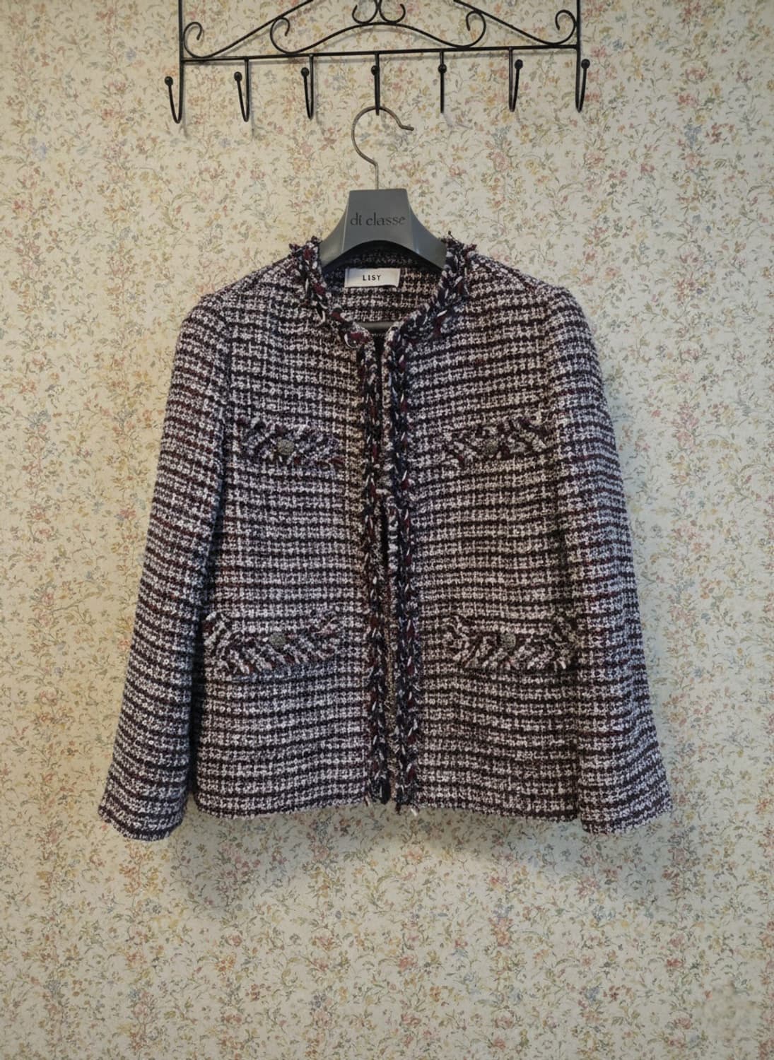 트위드 자켓 66 상품이미지1