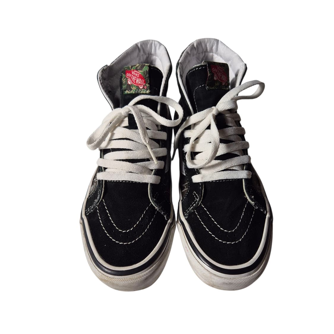 255) 반스 x BAPE 스케이트 하이 스케이트 하이 상품이미지5