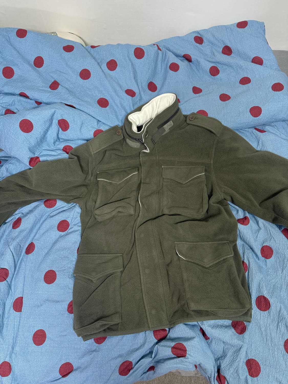 사파리스팟 플리스 밀리터리 후디 자켓 1 상품이미지6