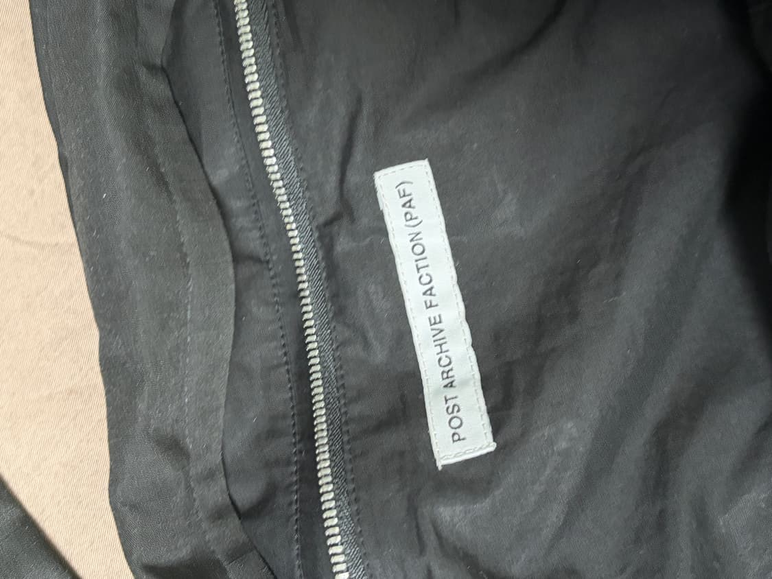 포스트아카이브팩션 (파프) 8.0 CVSM 백 라지 블랙 상품이미지7