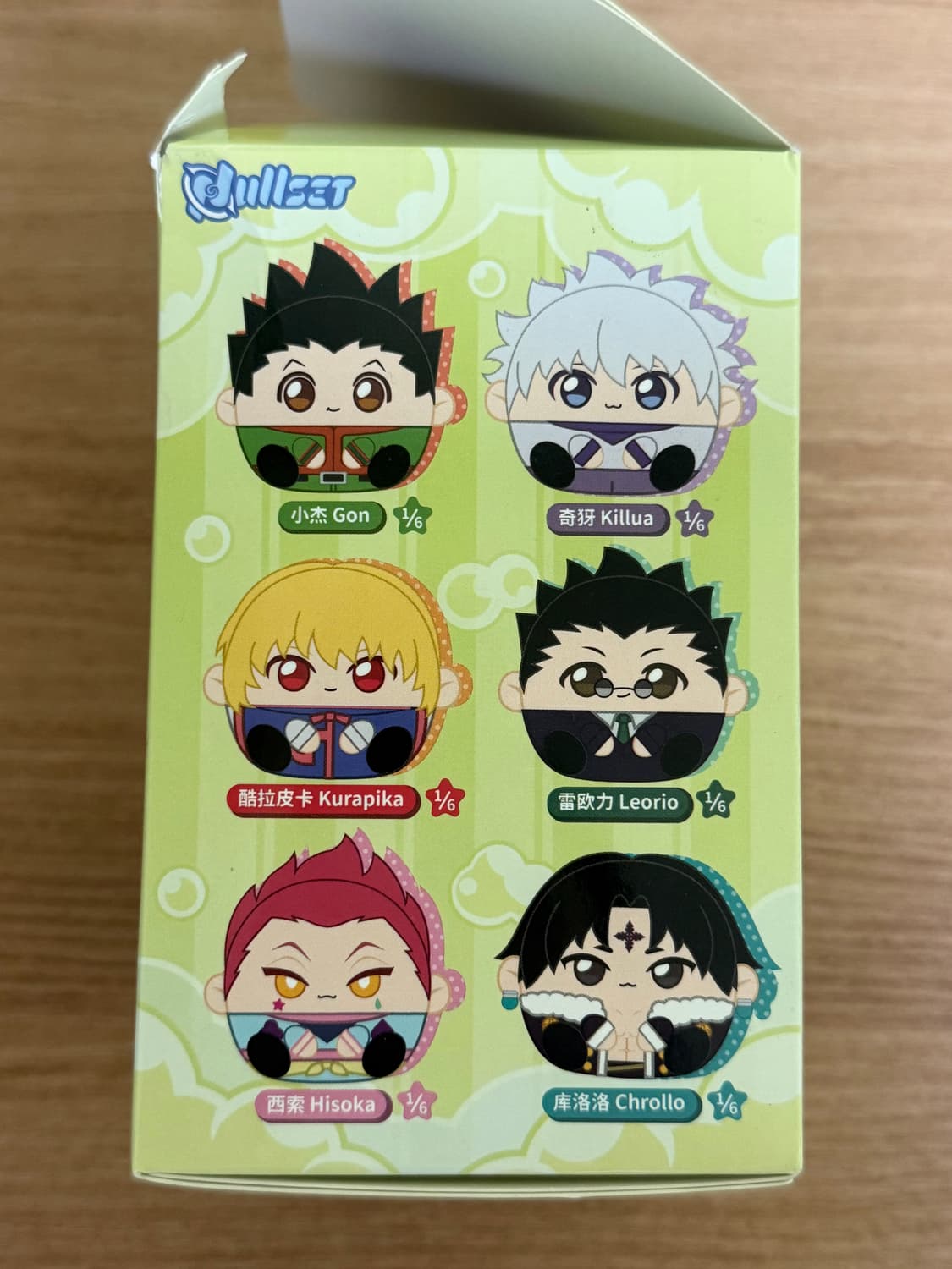 단순개봉 헌터x헌터 곤 키체인 인형 봉제인형 랜덤 헌터헌터굿즈 갸차 상품이미지2