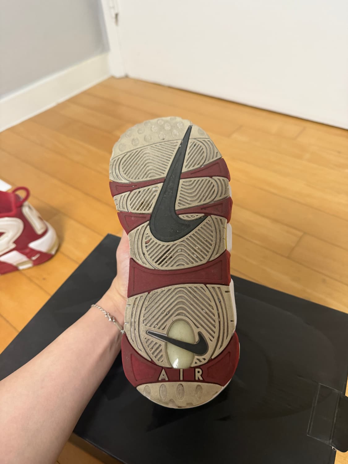 나이키 슈템포 레드 260 사이즈 팝니다 상품이미지3