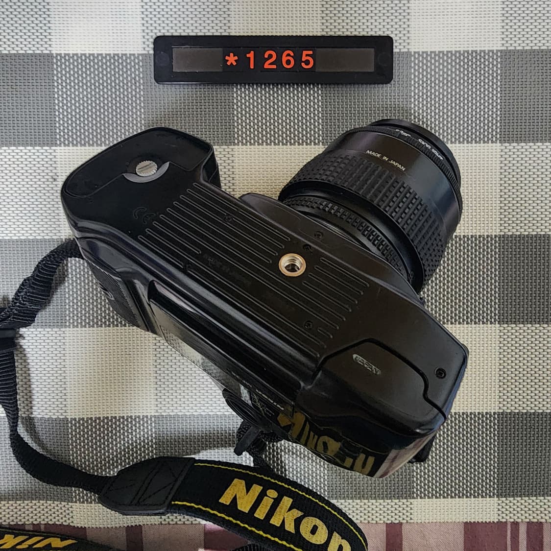 니콘 F 90 X 필름카메라 데이터백 상품이미지5