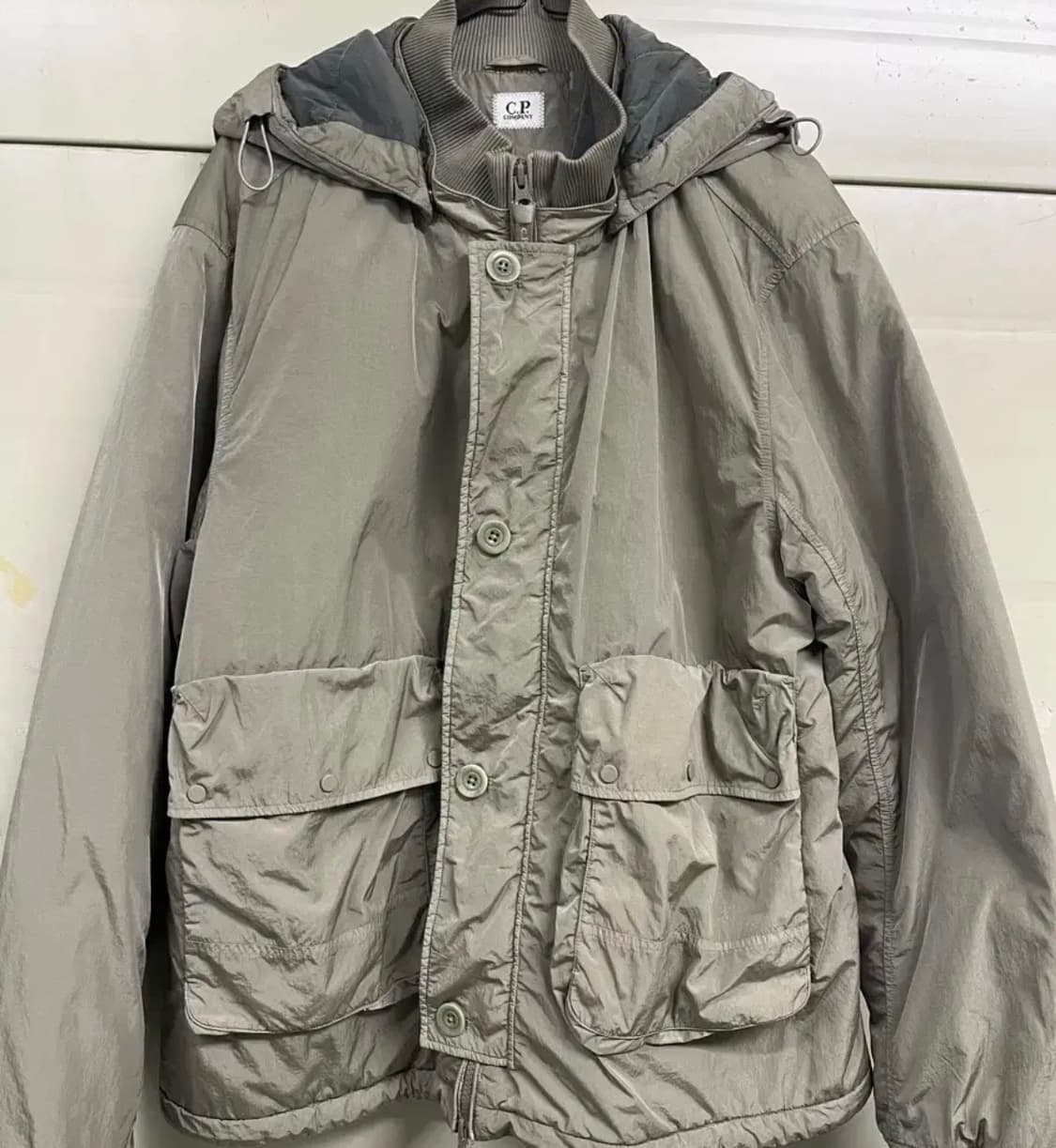 [54] CP컴퍼니 크롬R 고글 후드자켓 상품이미지1