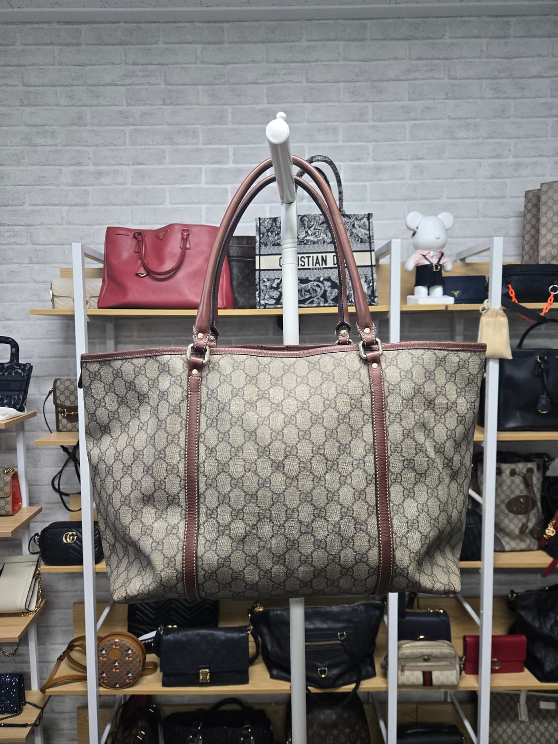 [특가][정품]구찌 시그니처 토트백 상품이미지2