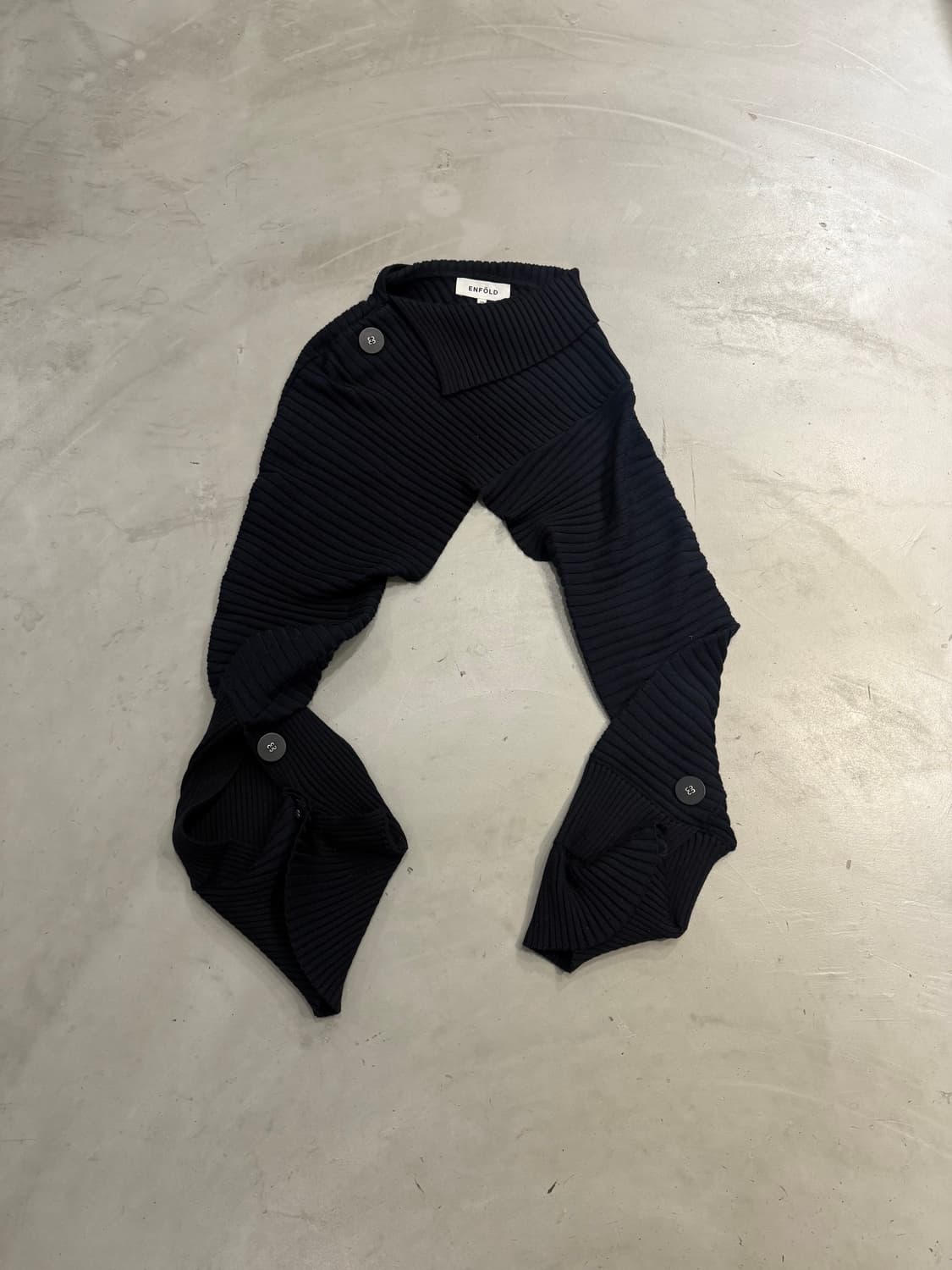 Enfold bolero 엔폴드 맥시 볼레로 상품이미지1