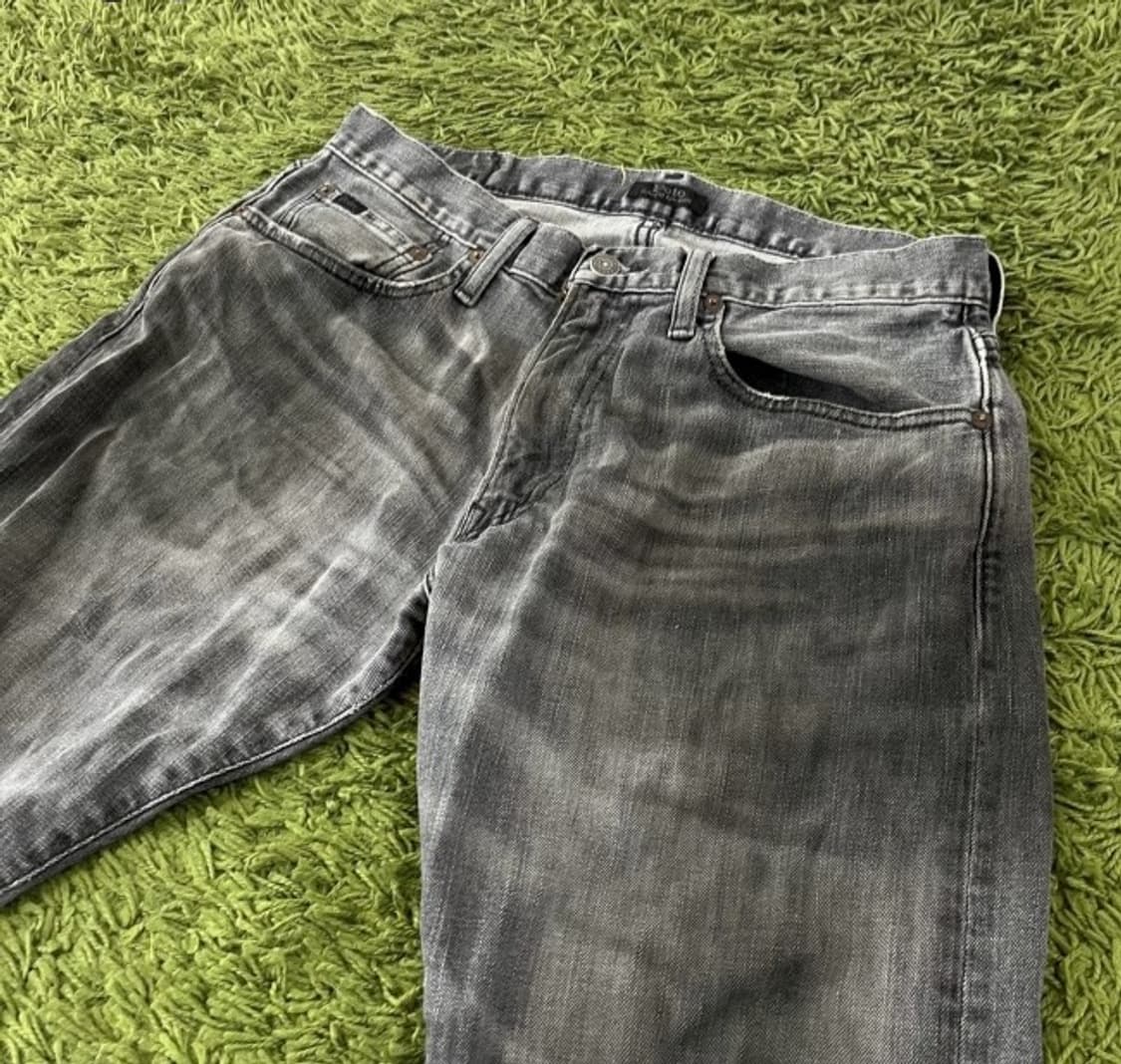폴로 POLO 흑청바지 데님청바지 데님팬츠 32인치 상품이미지2