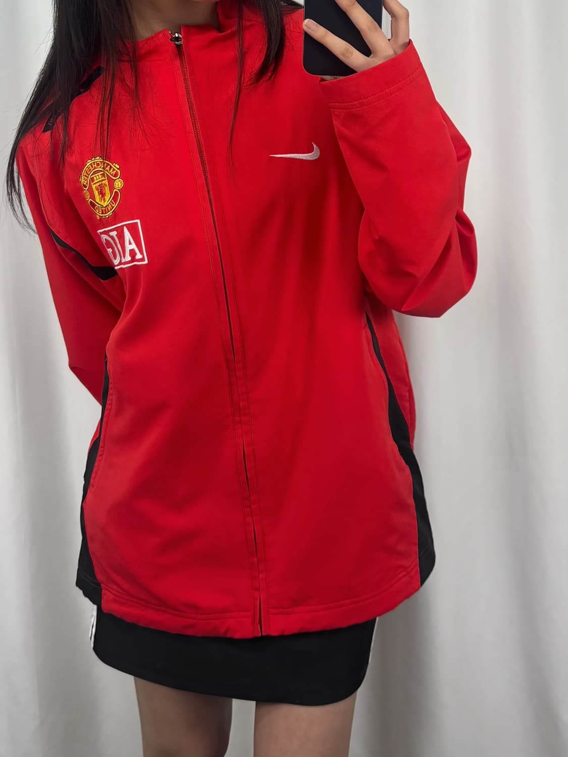 나이키 AIG 맨유 바람막이 자켓 상품이미지1