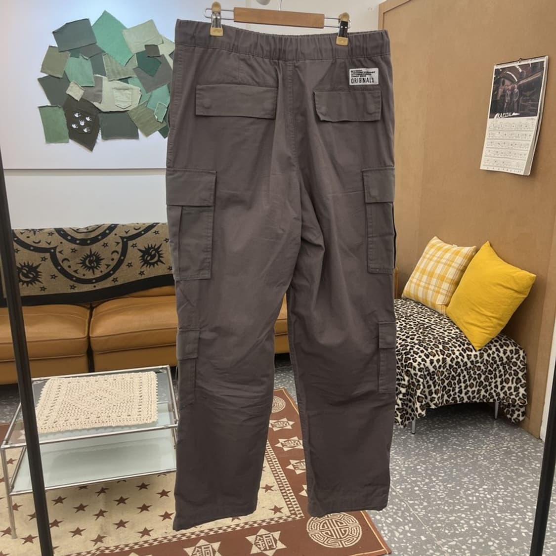 디스이즈네버댓 빈티지 스트릿 멀티포켓 카고팬츠 M C09808 상품이미지4