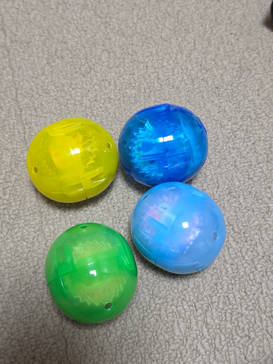 치이카와 테즈쿠리 오야츠 챠무 수제간식 가챠 키링 4종세트 상품이미지3