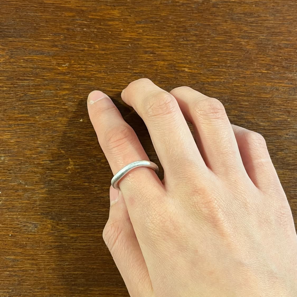 새상품 여성 신주 스무스 반지  상품이미지2