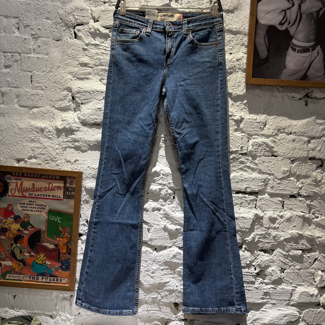 리바이스 519 데드스탁 부츠컷 데님팬츠 상품이미지2