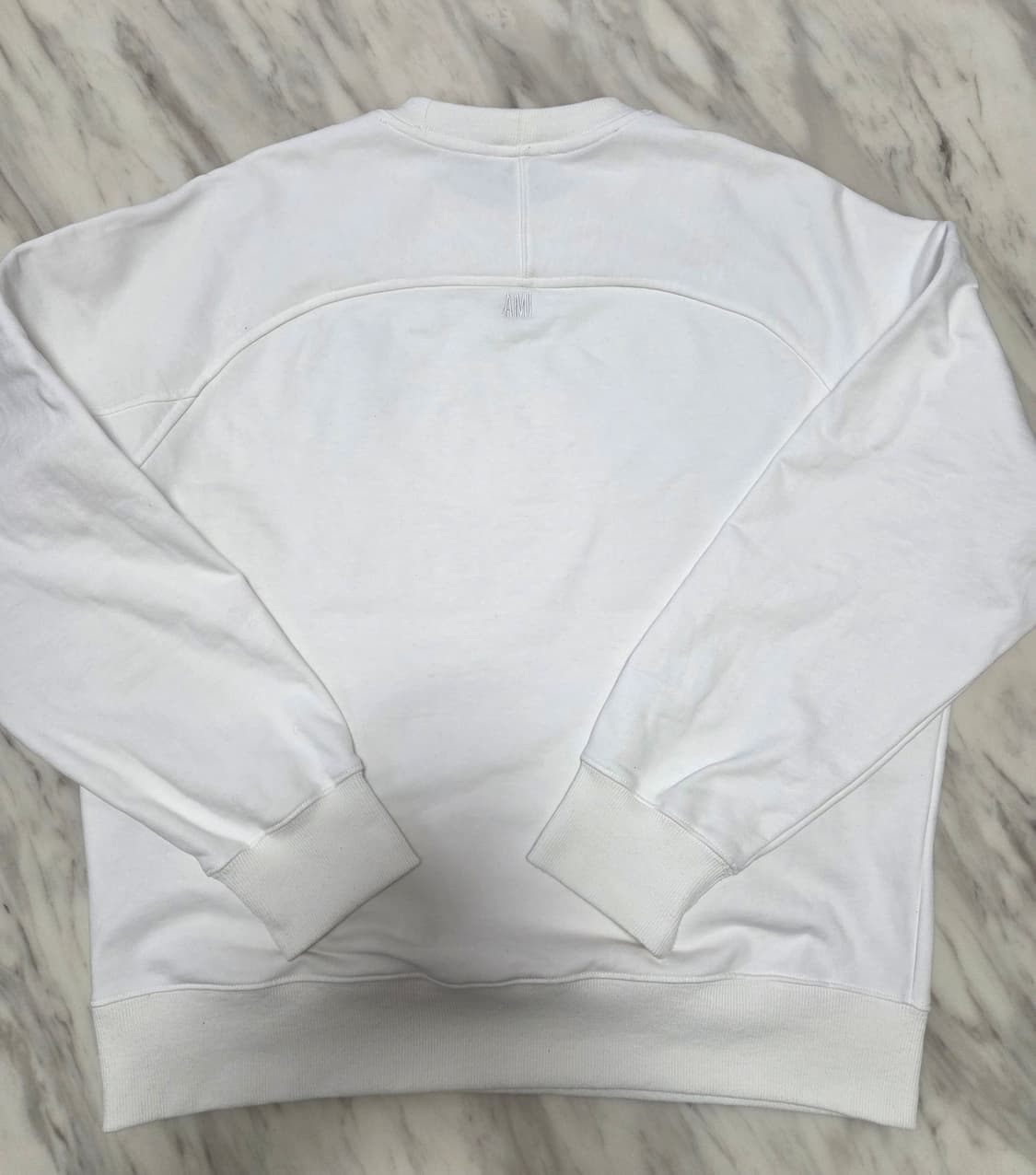 아미 공용 스웻 맨투맨 상품이미지2