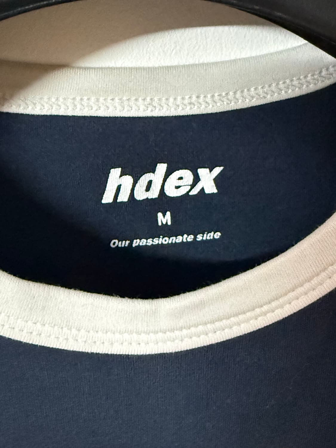 에이치덱스 크롭 반팔티 상품이미지3