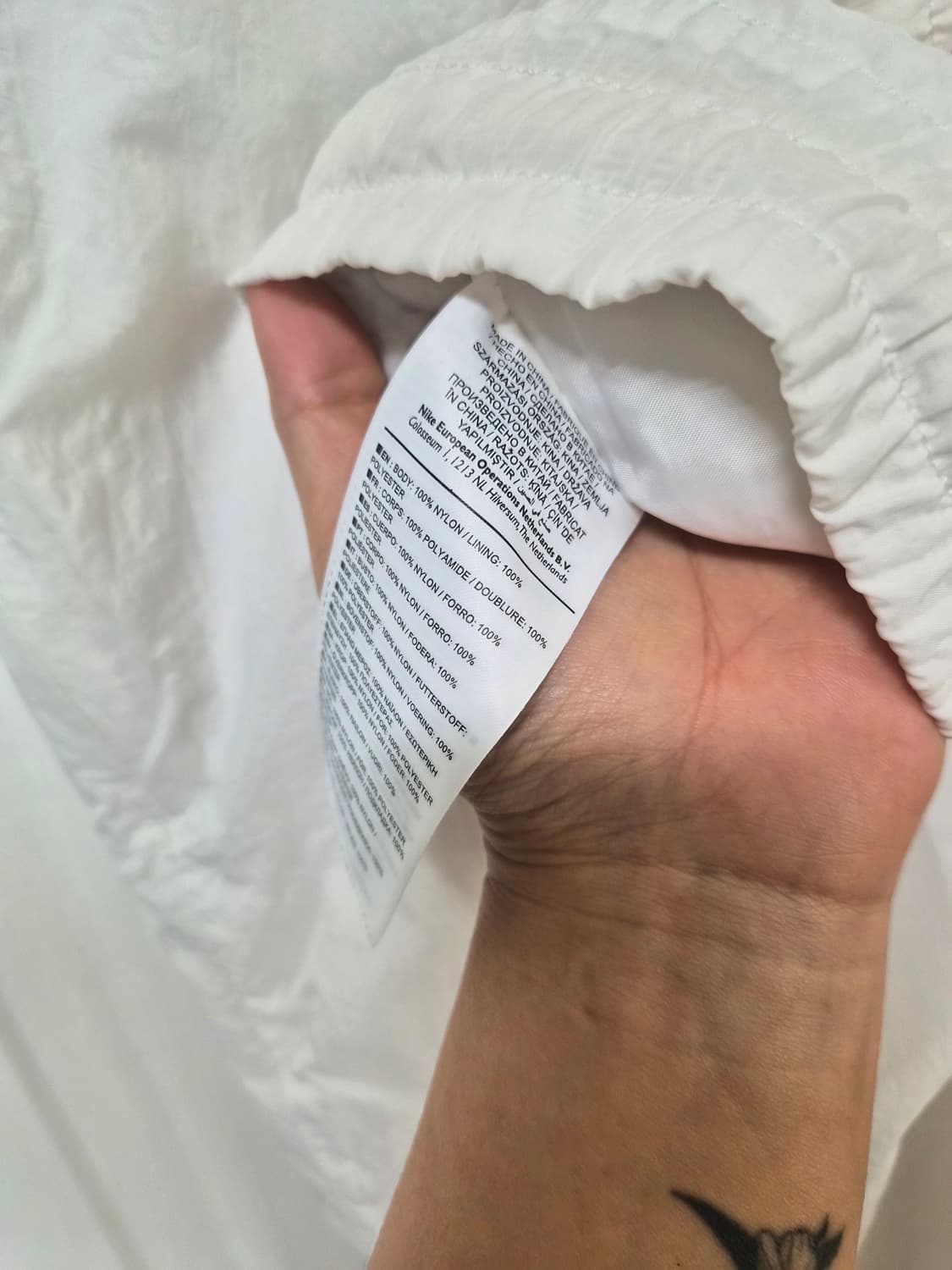 나이키 빅스우시 우븐조거팬츠 상품이미지8