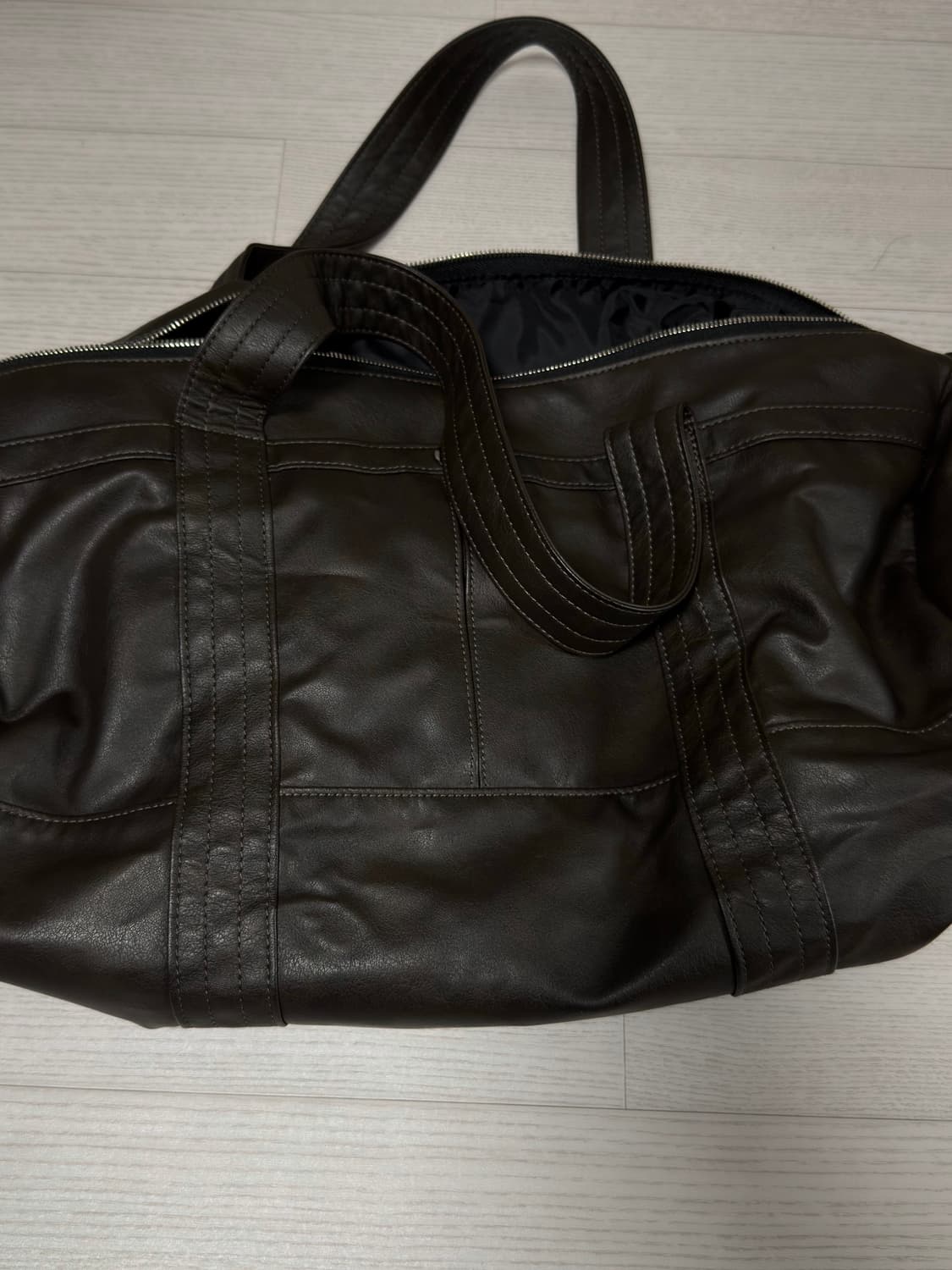 비슬로우 X 데릭 볼링백 / 다크 브라운 / 새상품급 상품이미지3