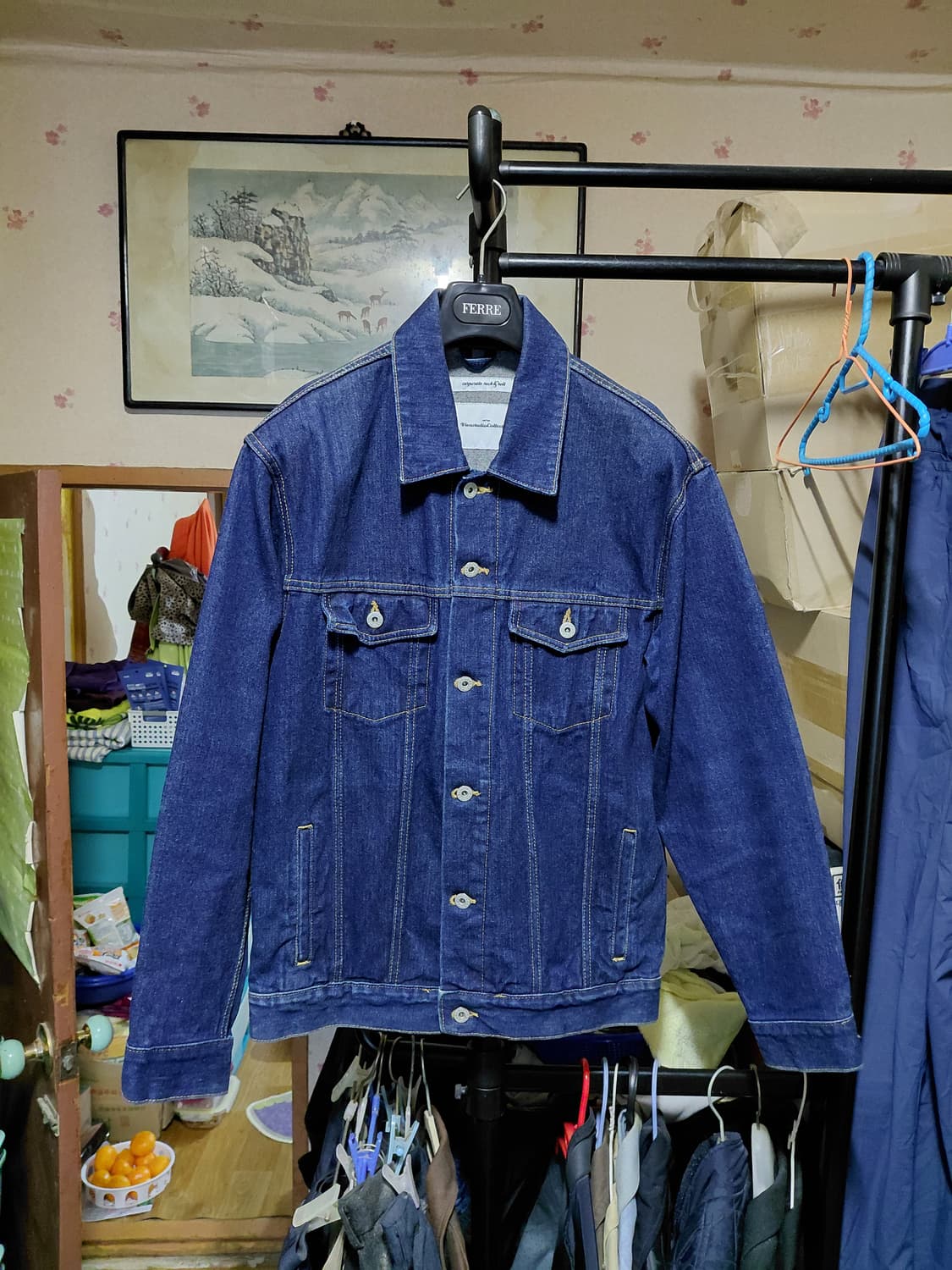 [비바스튜디오]데님 자켓 L사이즈 상품이미지1