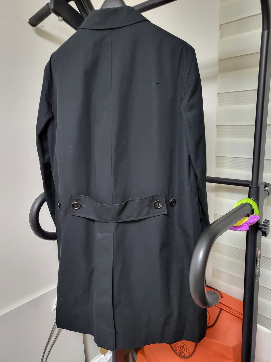 버버리 신형 체크 개버딘 카코트 48 상품이미지3