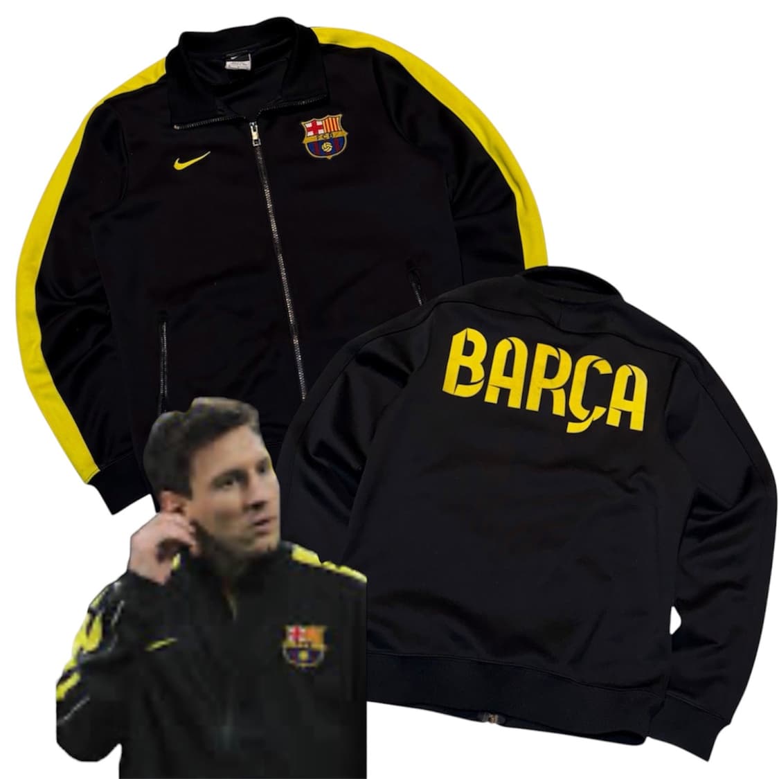 나이키 13-14 바르셀로나 져지 검노 상품이미지1