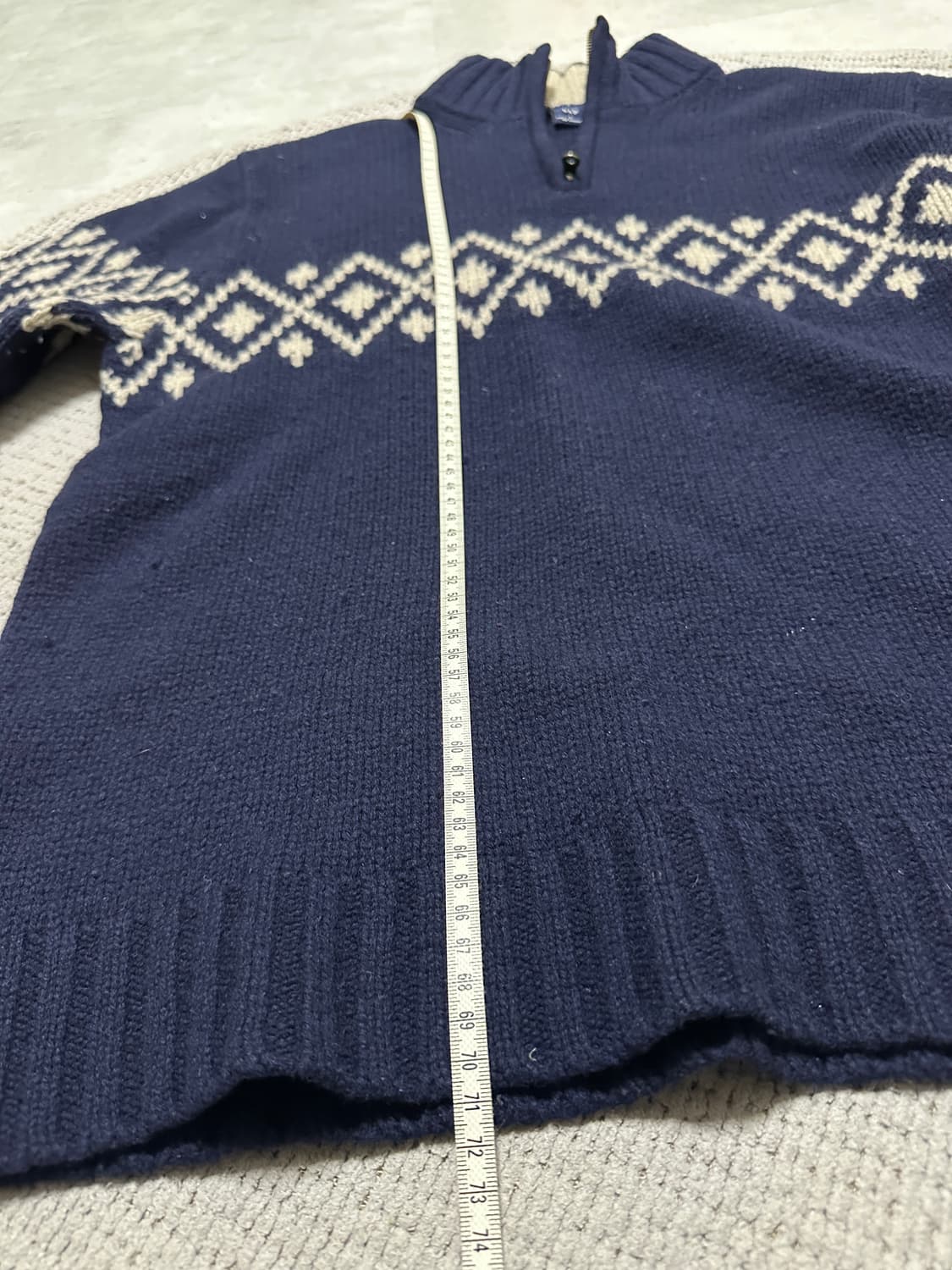 GAP 노르딕 반집업 상품이미지4