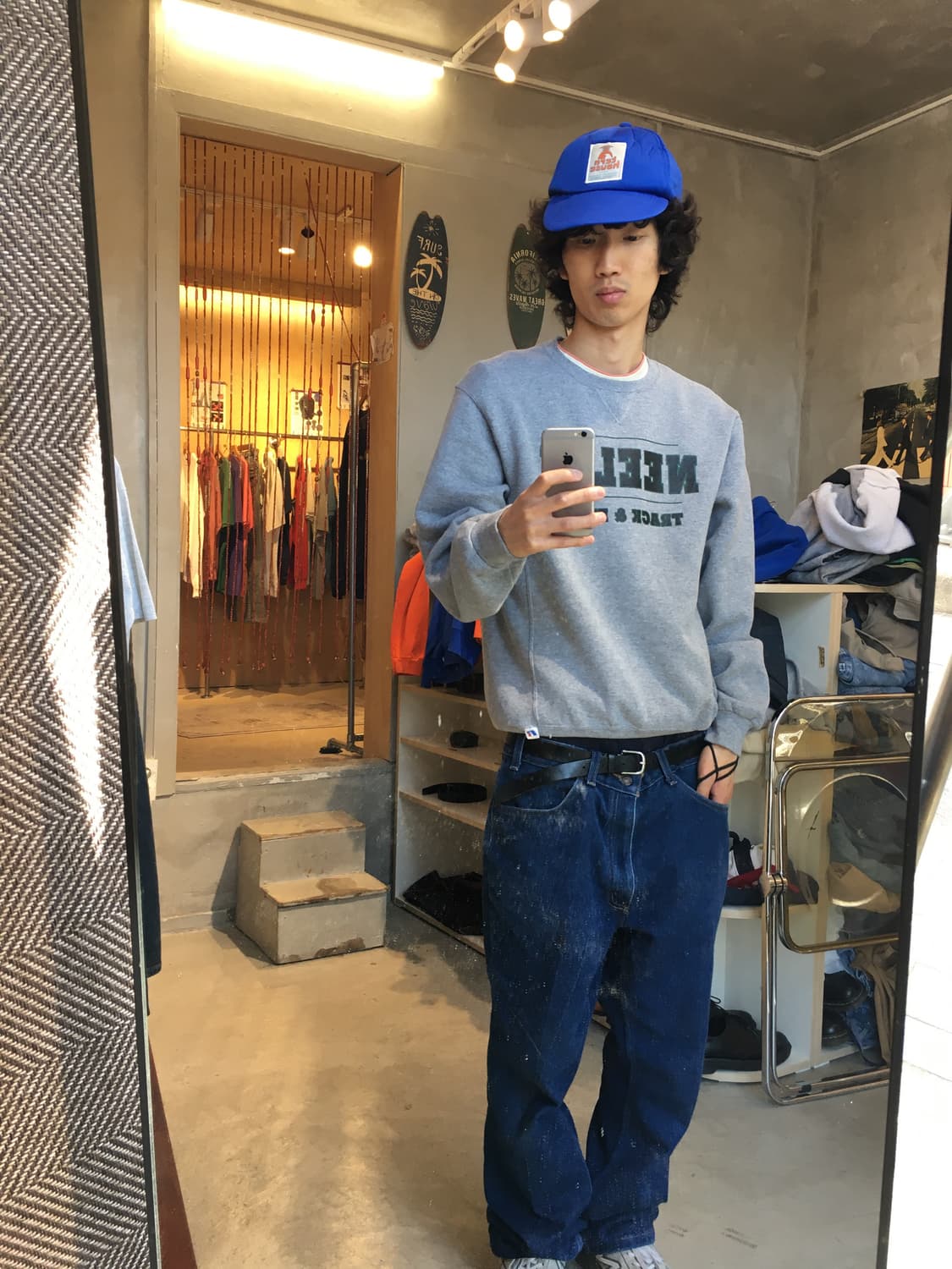 00s 러셀 스웻 정핏 핏감 상품이미지2