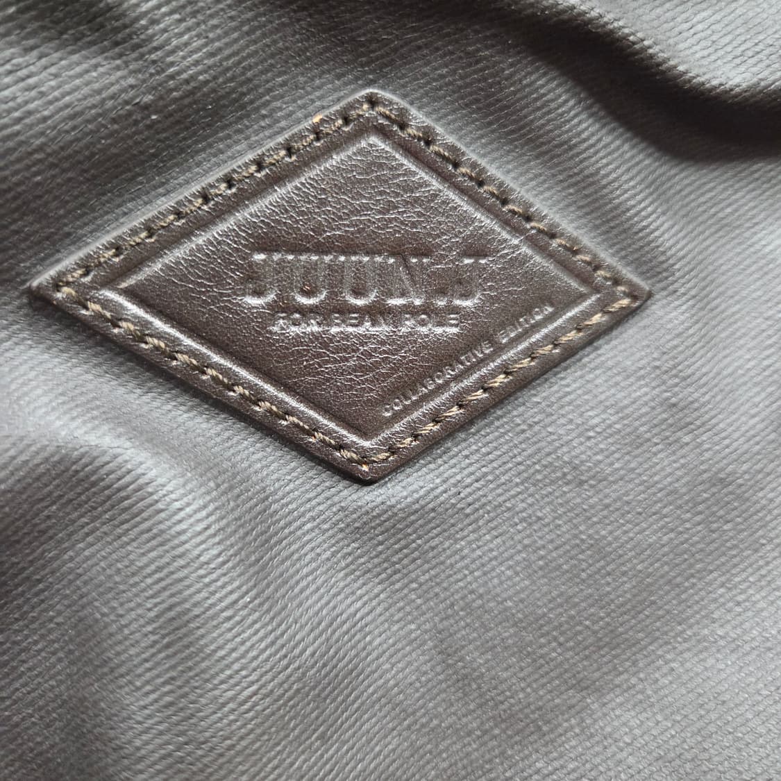 준지 백팩 다크 브라운 상품이미지2