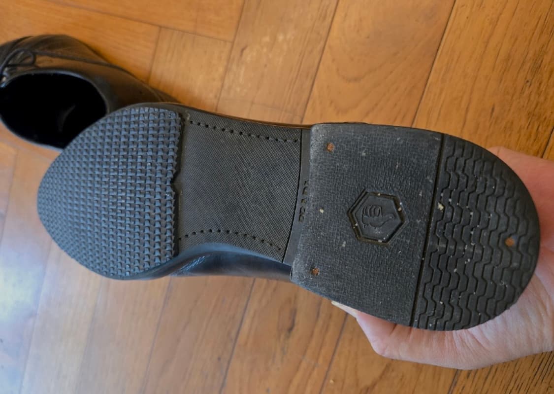 Prada wingtip derby shoes 상품이미지3