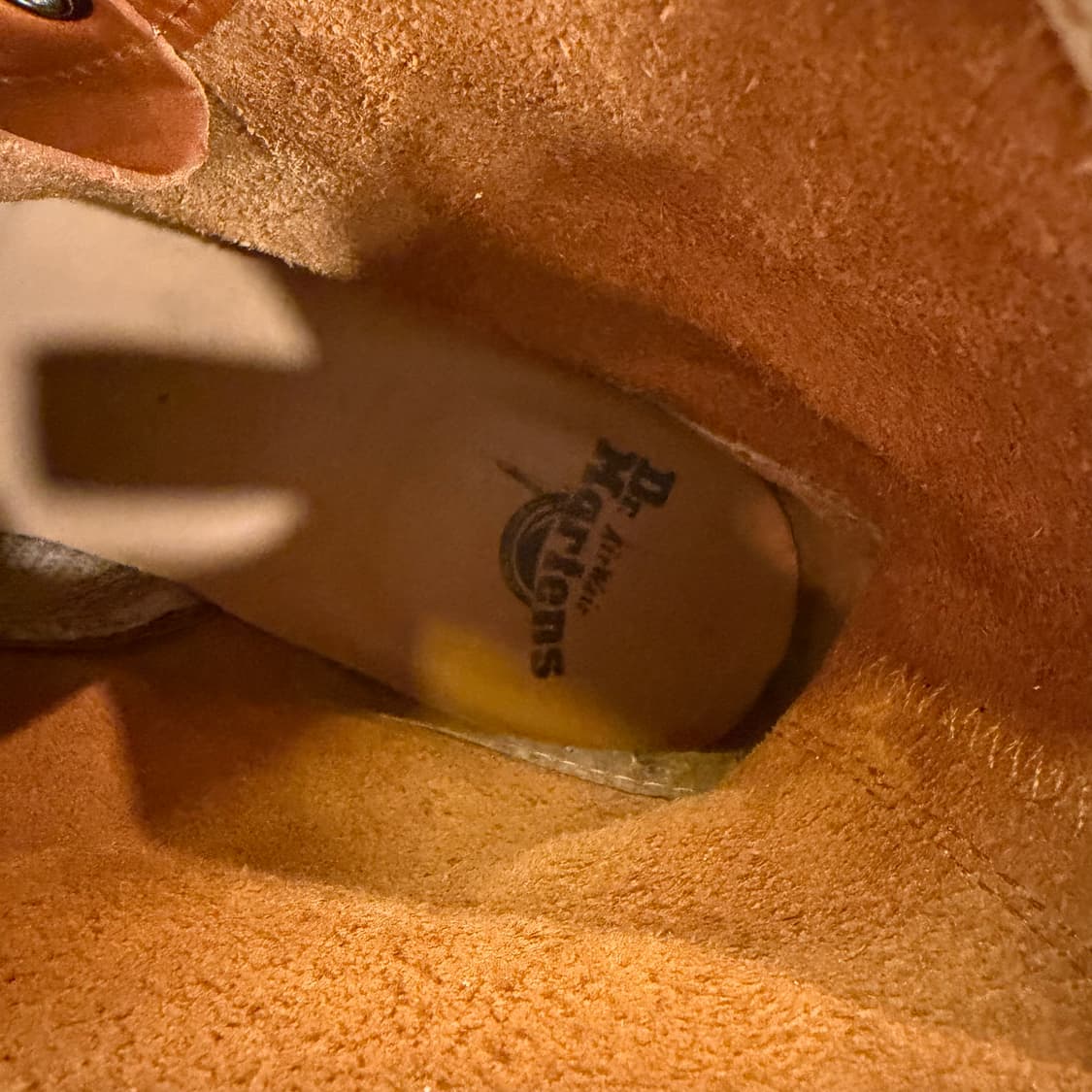 닥터마틴 1460 탄 브라운 부츠 8홀 260 상품이미지4