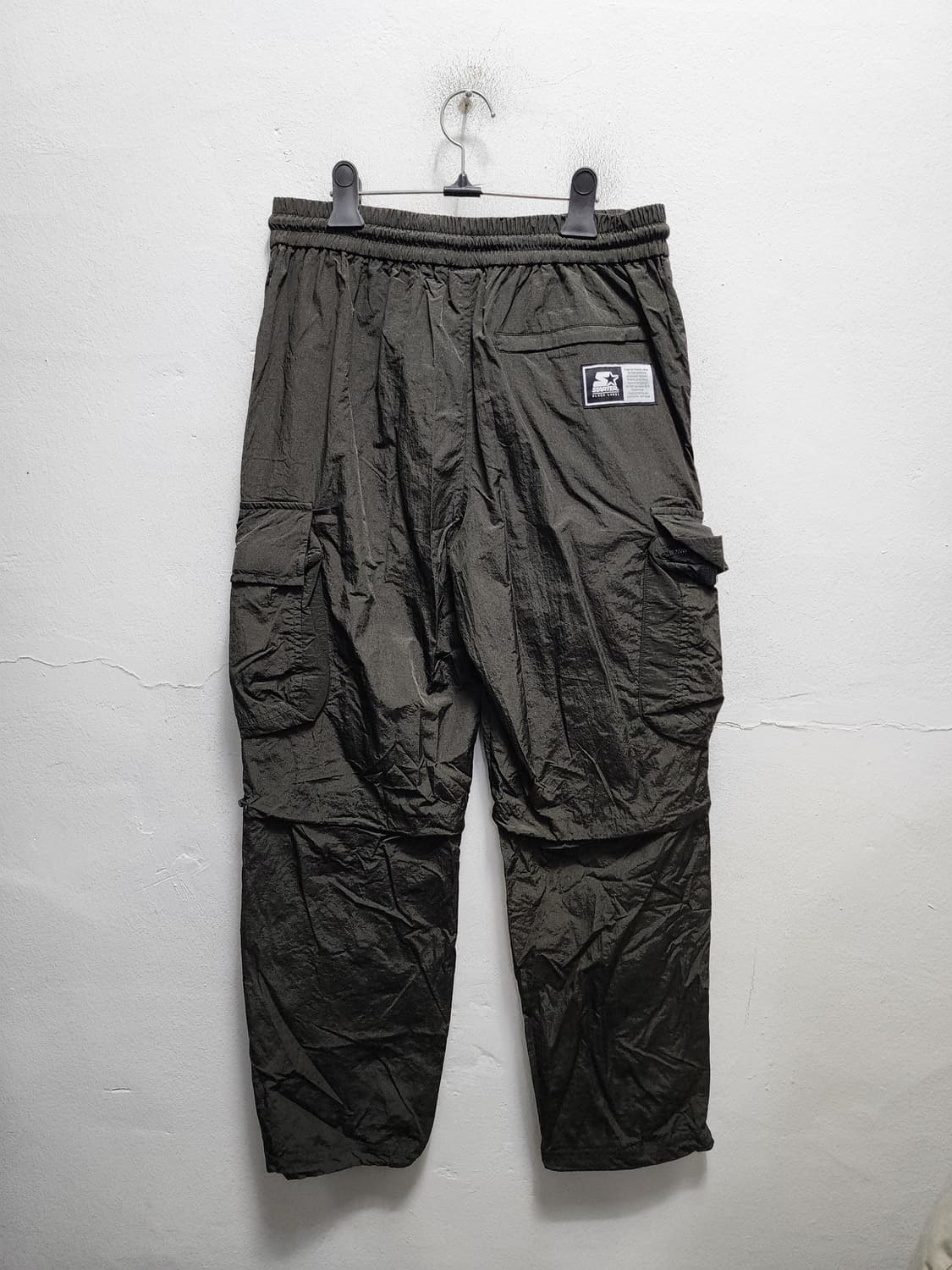 스타터 나일론 스트링 카고팬츠  상품이미지2