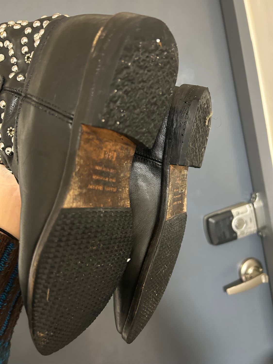 이자벨마랑 스터드 부츠 38 상품이미지3