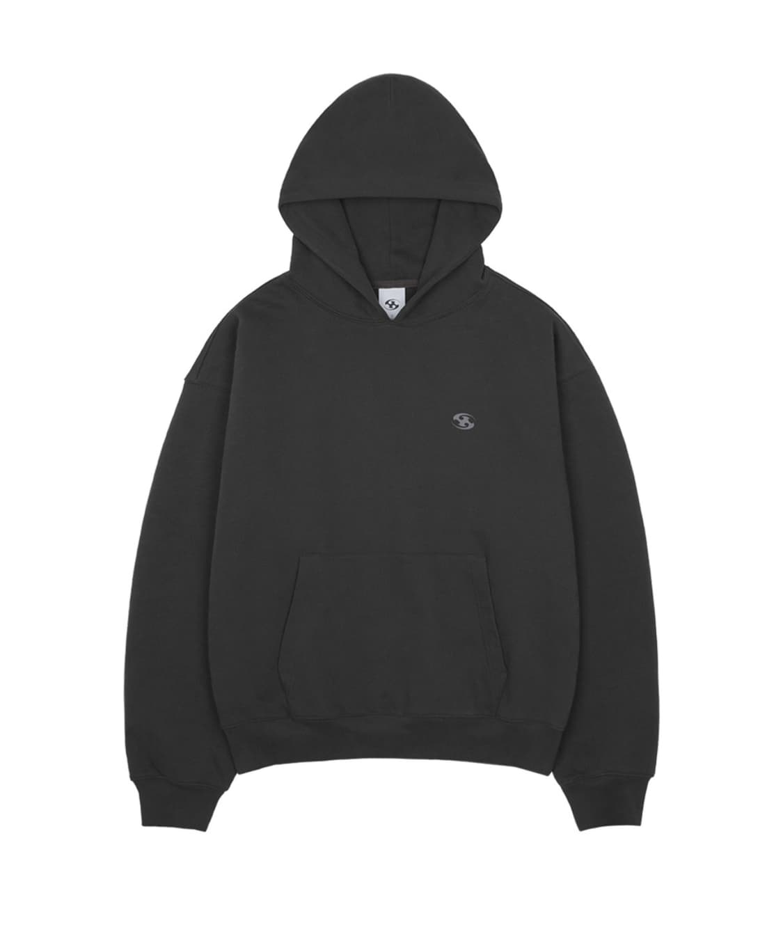 산산기어 로고 후디 차콜 size 3 상품이미지1