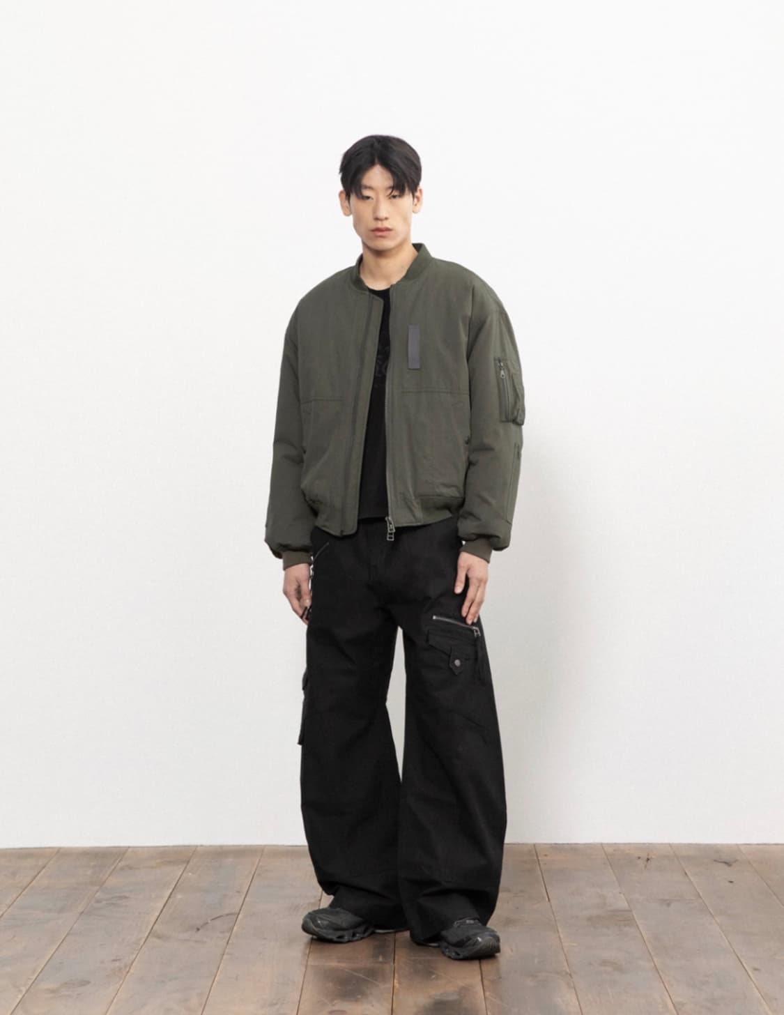 [새제품/2] 비긴202 리노 MA-1 점퍼 [빈티지 올리브] 상품이미지2