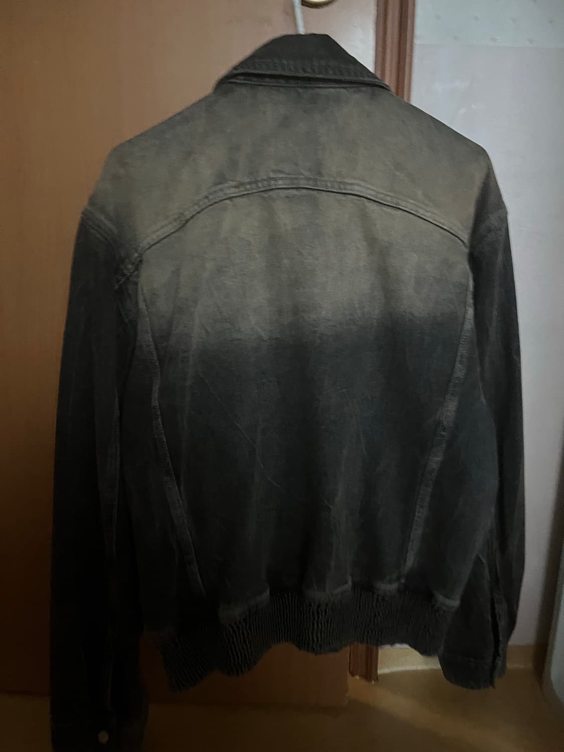 유랜 브라운 포켓 데님 자켓 상품이미지4