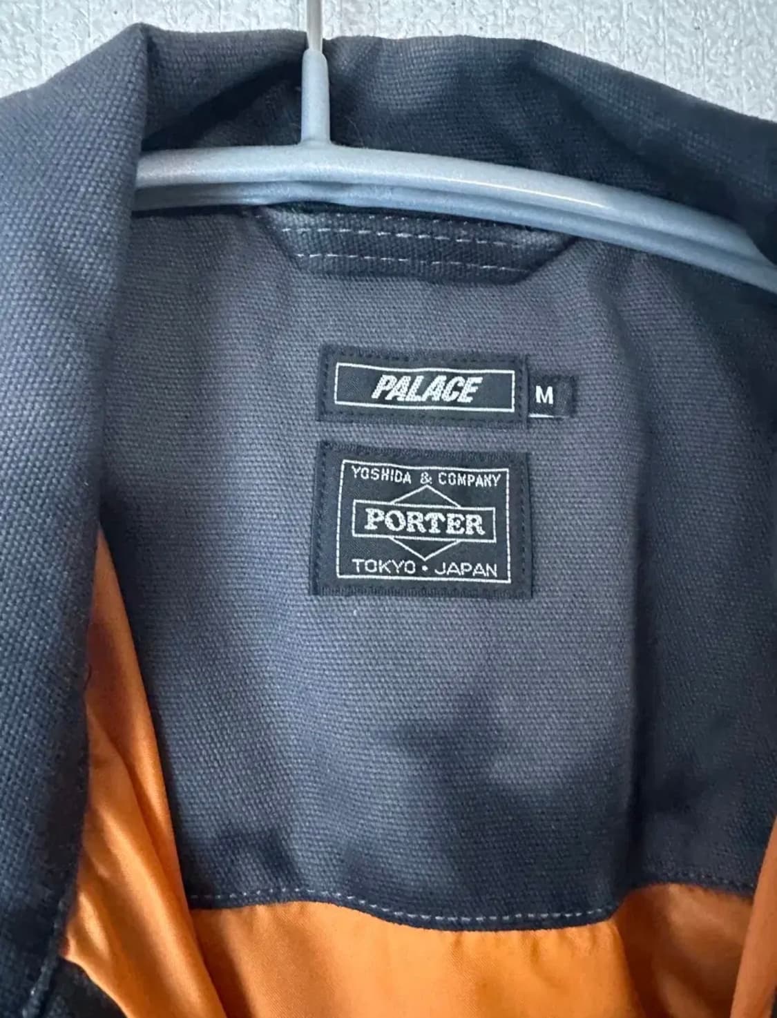 M) 팔라스 x포터자켓 & 포켓백 블랙 상품이미지6