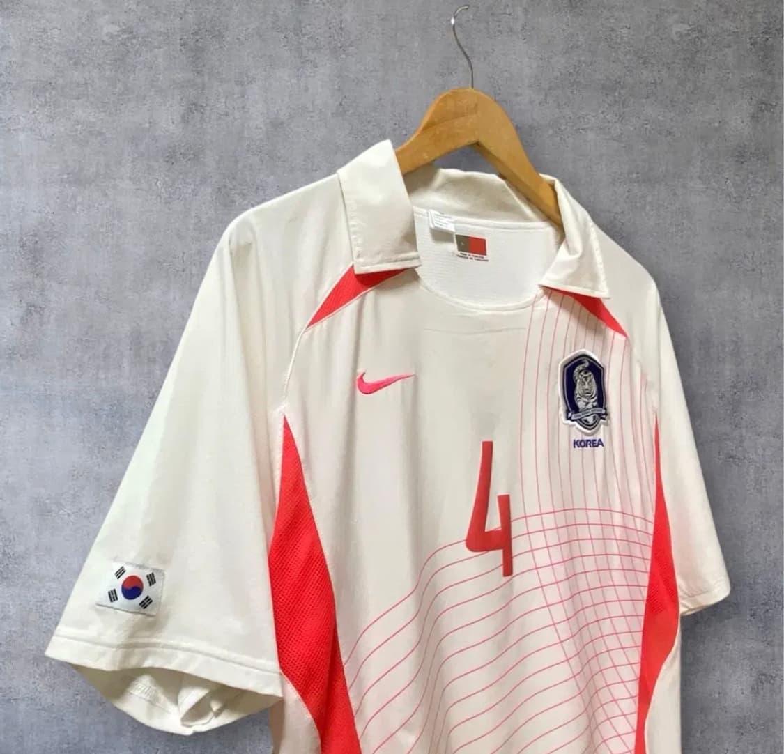 2002년 월드컵 대한민국 축구 나이키 어웨이           유니 상품이미지3