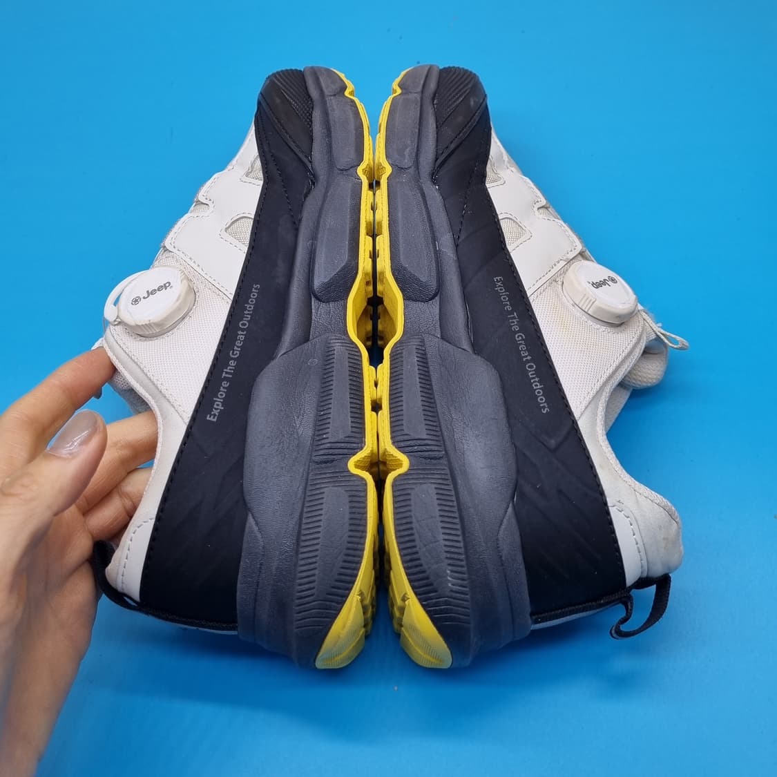 지프 여성트레킹화240  상품이미지5