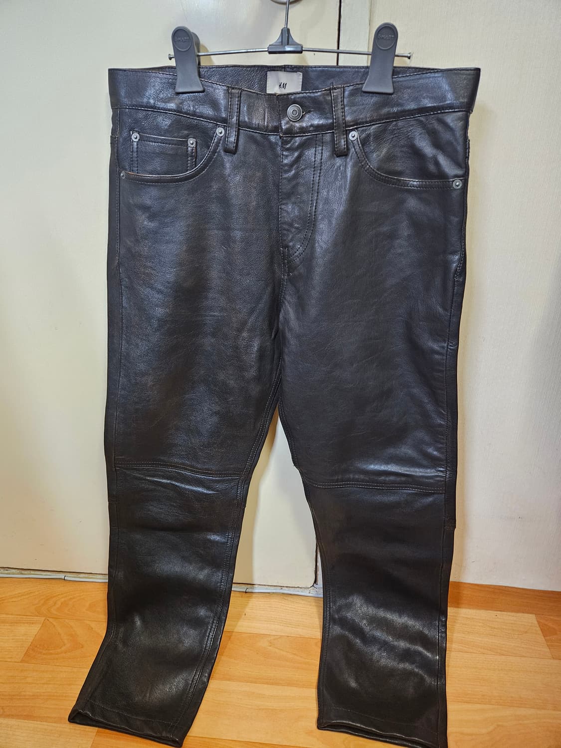 30) H&M 리얼 천연 양가죽 바지 상품이미지1