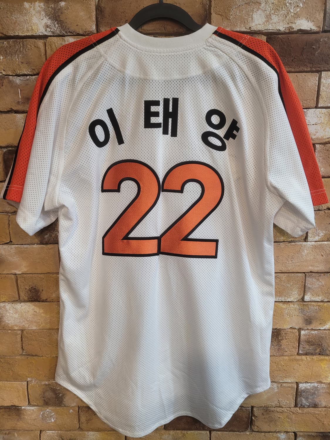 한화이글스 이태양 유니폼 100사이즈 상품이미지2