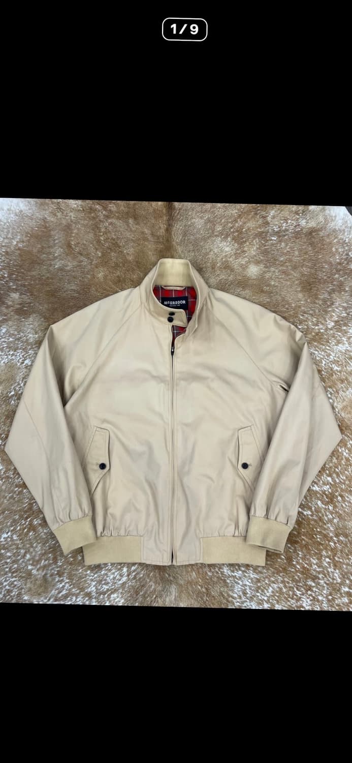 McGREGOR baracuta 상품이미지1