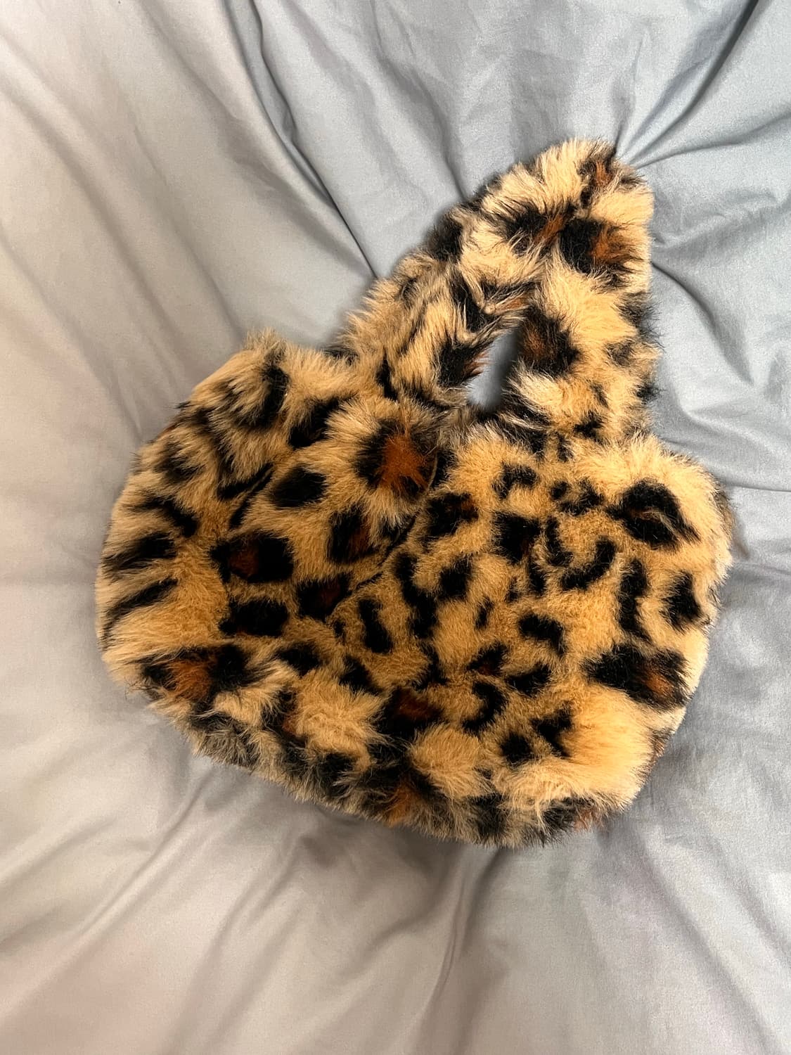 갸루 호피퍼 가방  상품이미지1