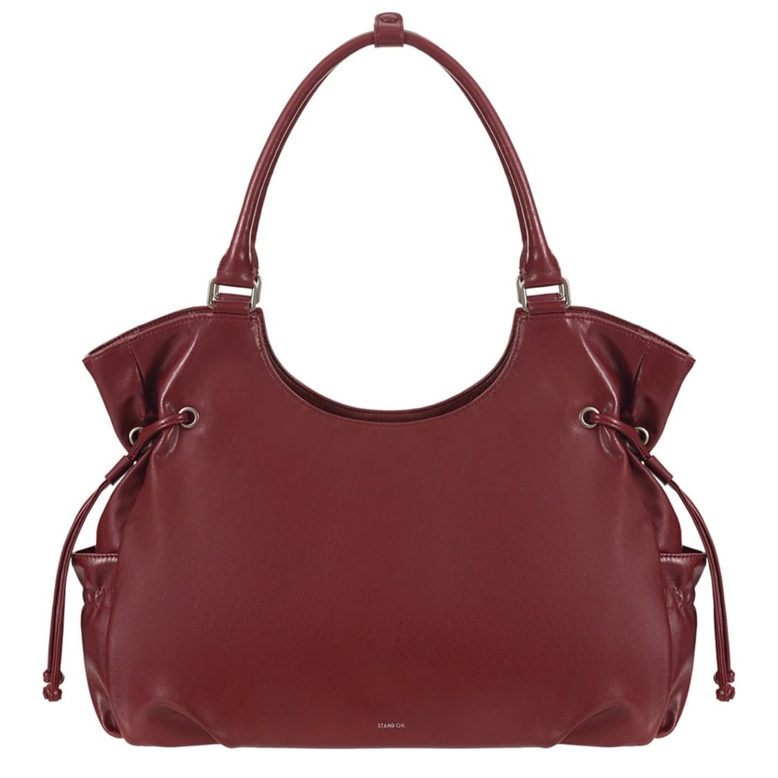 (새상품) 스탠드오일 브리지백 숄더백 레드와인 상품이미지8