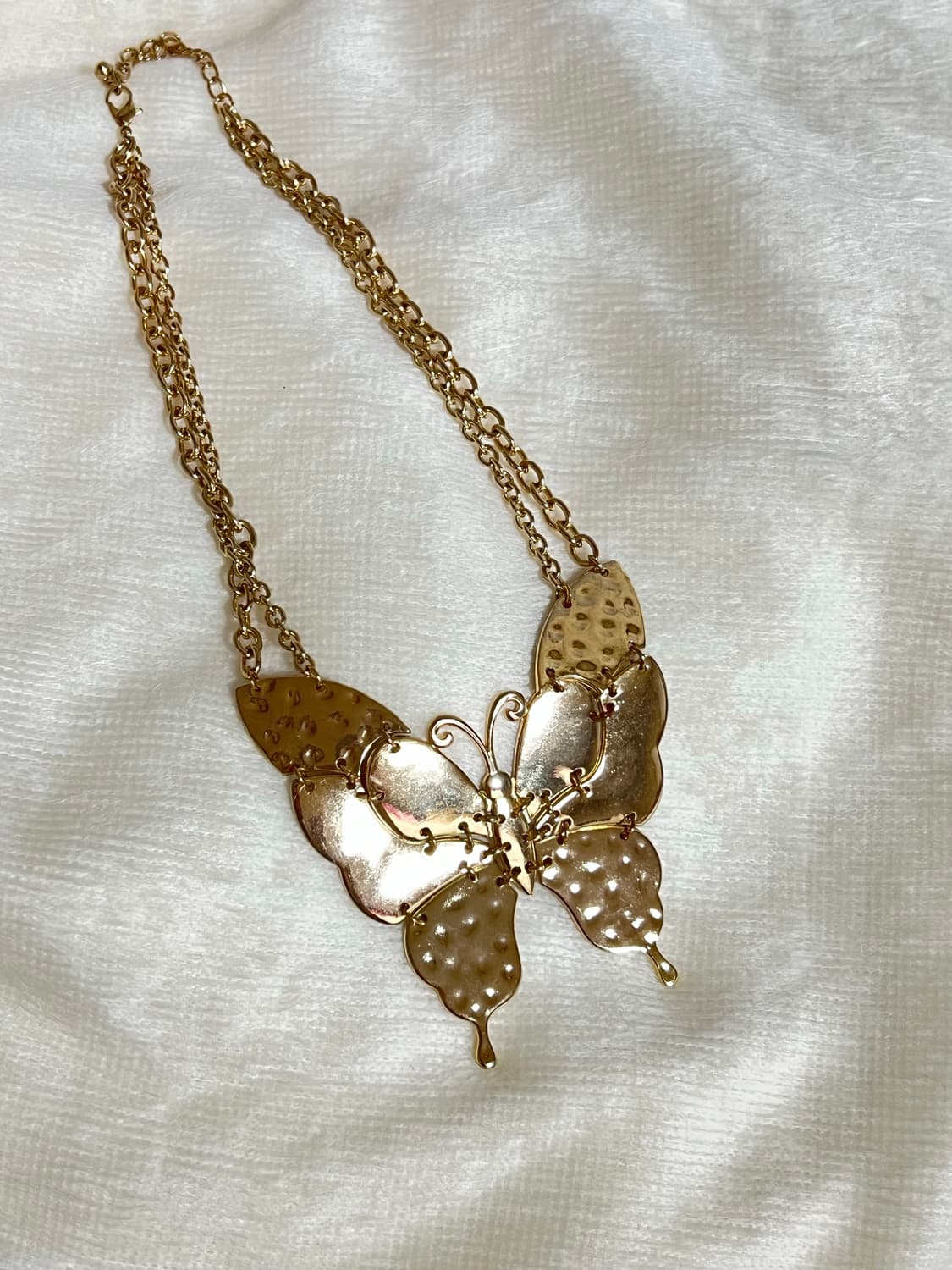 레테 오리엔탈 에스닉 나비 목걸이 상품이미지2