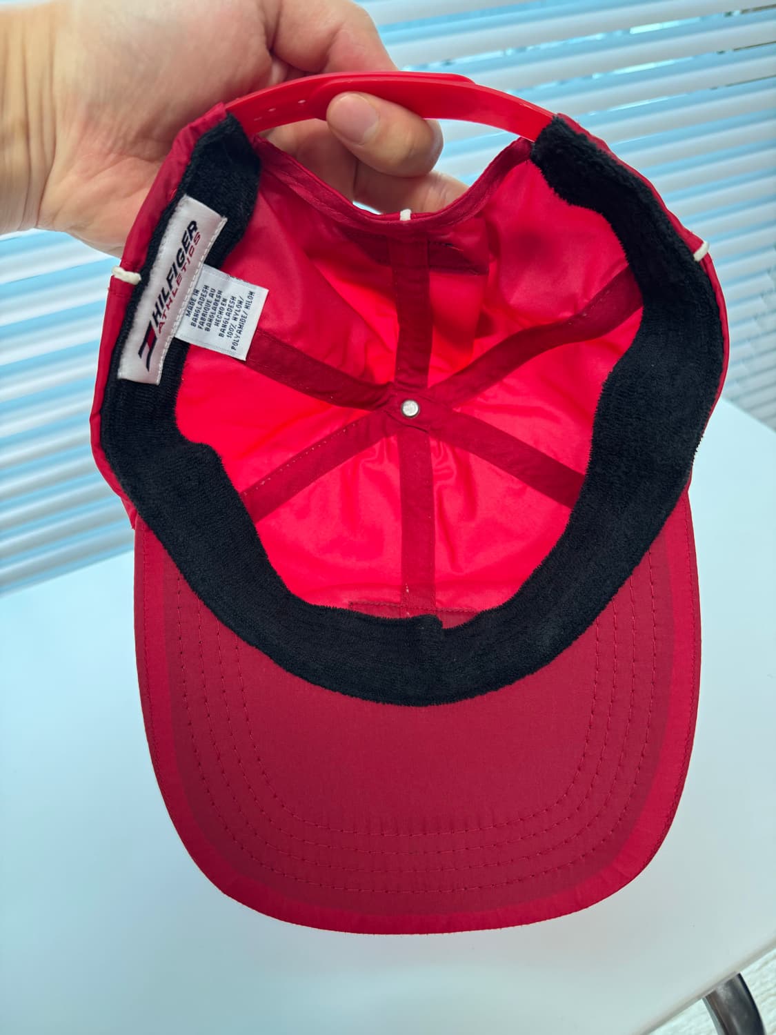 타미힐피거 Tommy Hilfiger ATHLETIC 나일론 캡 상품이미지4