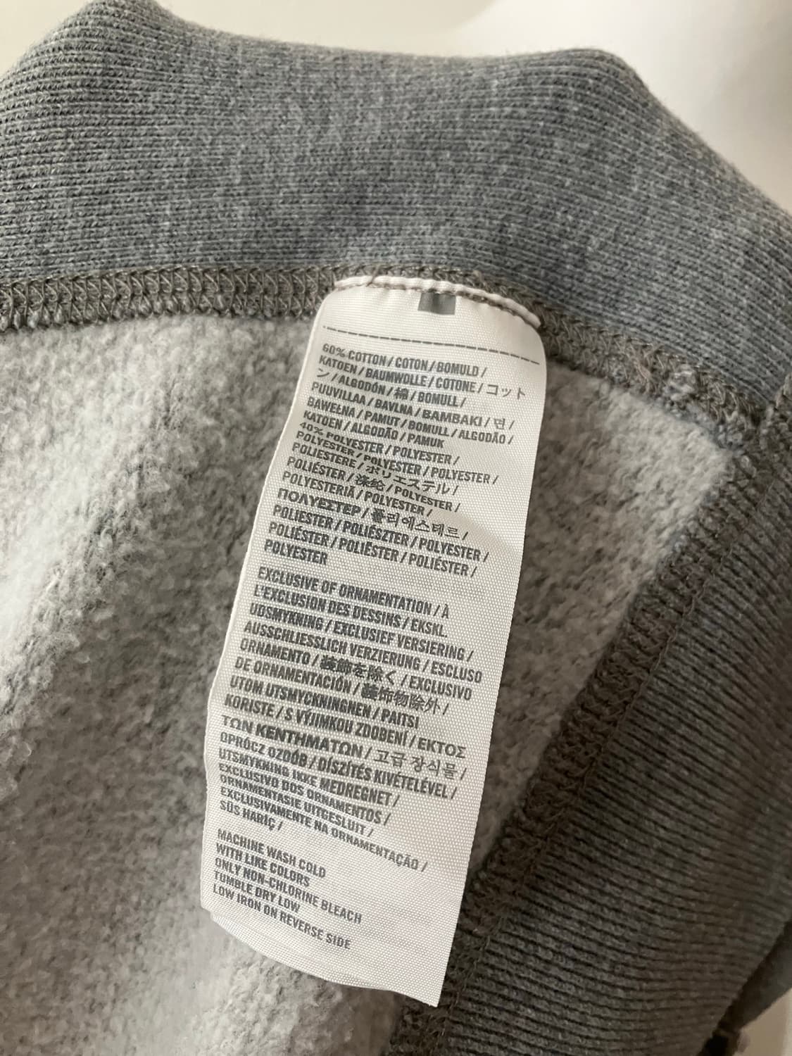 아베크롬비 버튼 후드집업 xs y2k후드집업 딱붙핏 상품이미지6