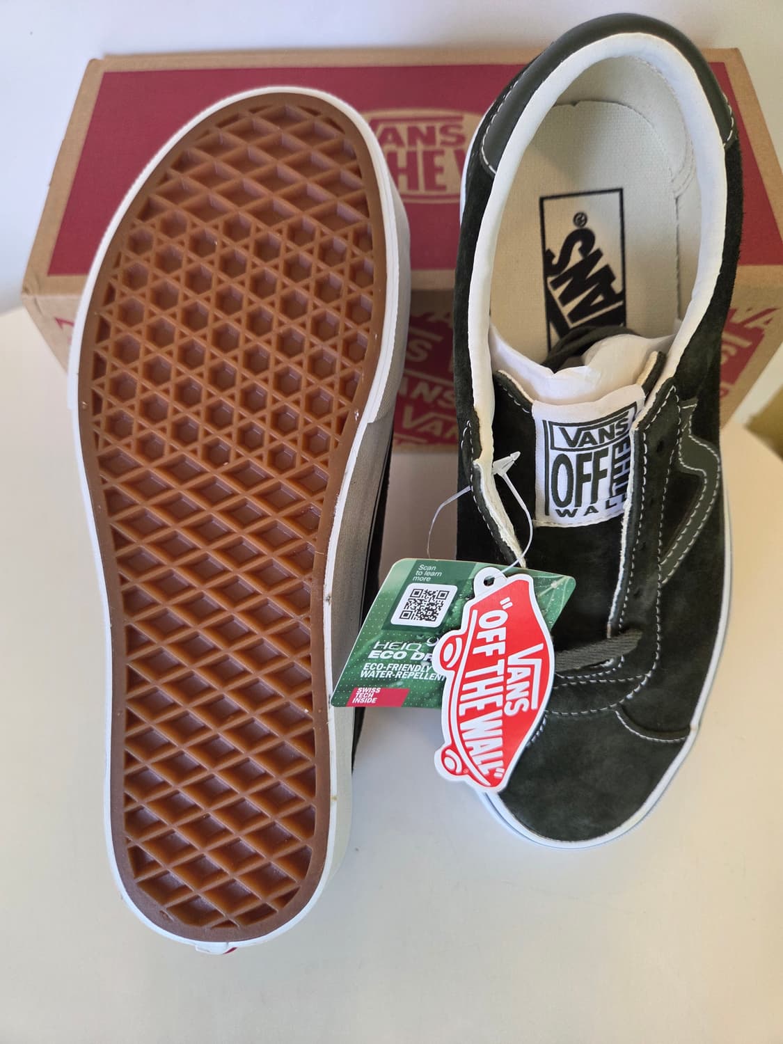 반스 슬립온 스니커즈 스웨이드 (새상품)🏁🏁 상품이미지9