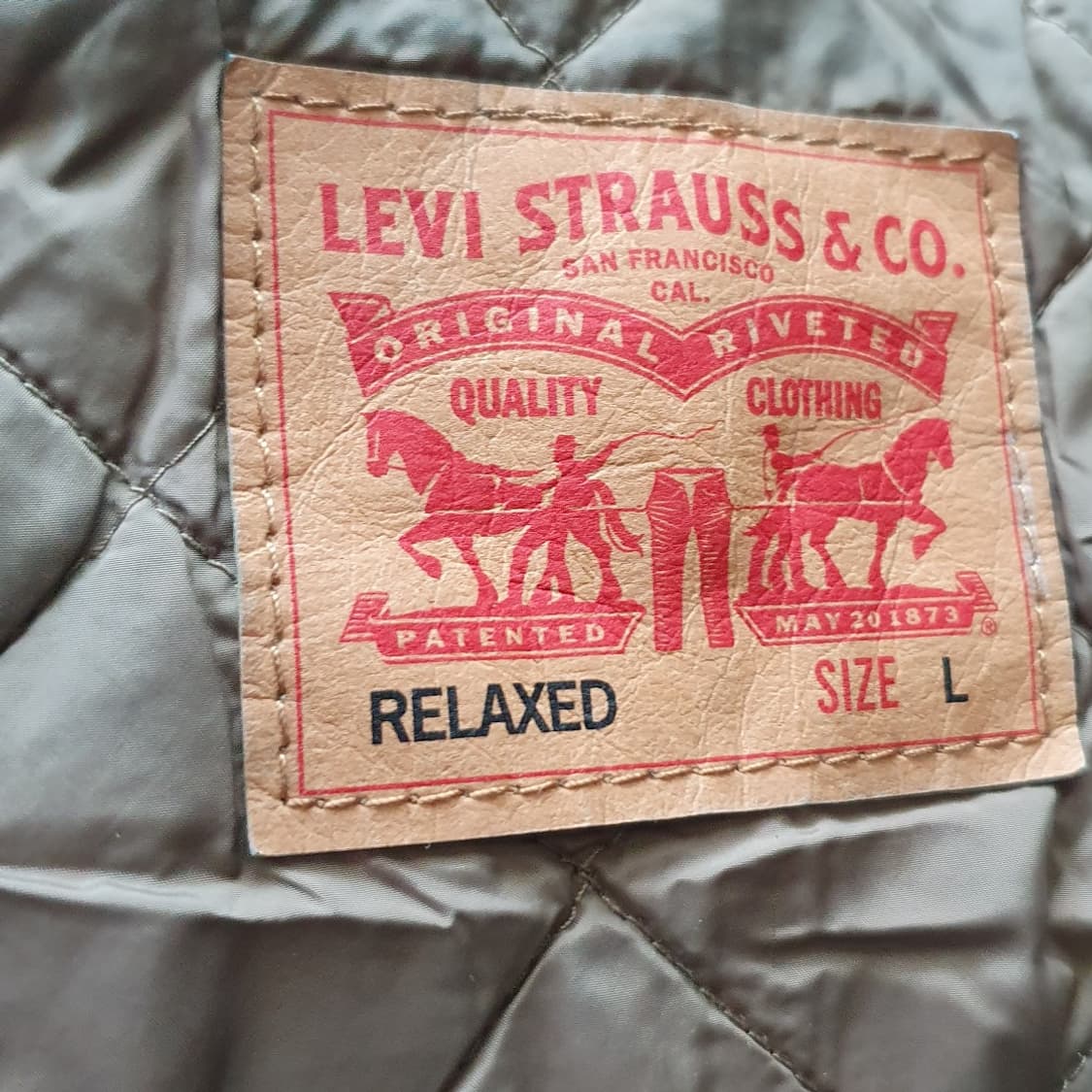 리바이스 빈티지 워싱 자켓 상품이미지8