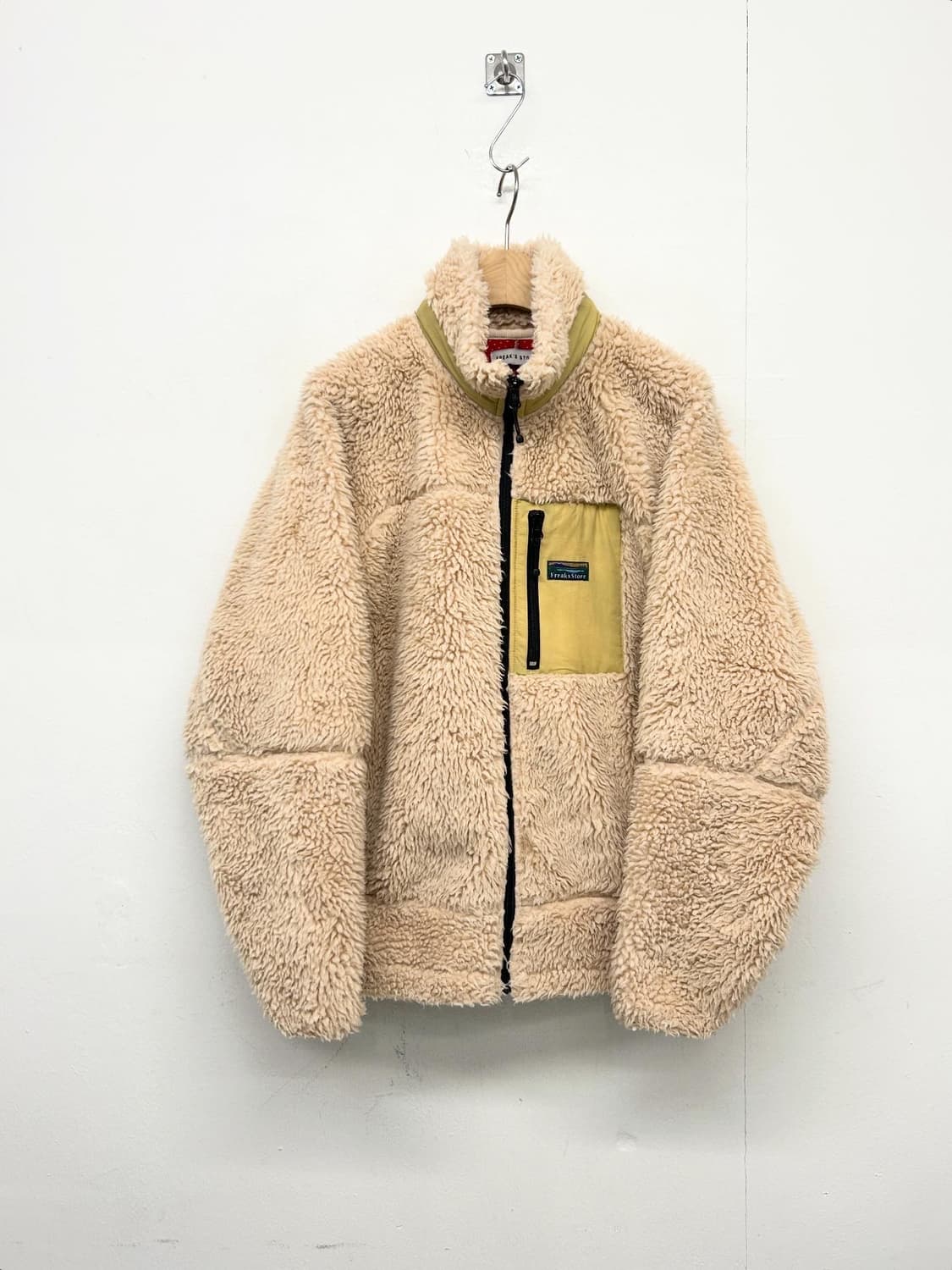 프릭스 스토어 오버핏 플리스 자켓 상품이미지1