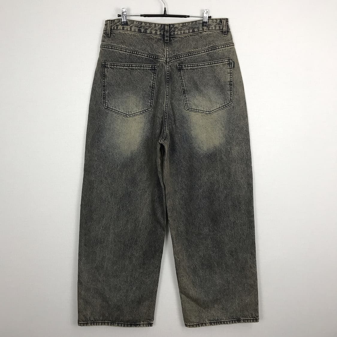 토피 TOFFEE 더스티 와이드 데님 팬츠 청바지 새상품 남성L 상품이미지3