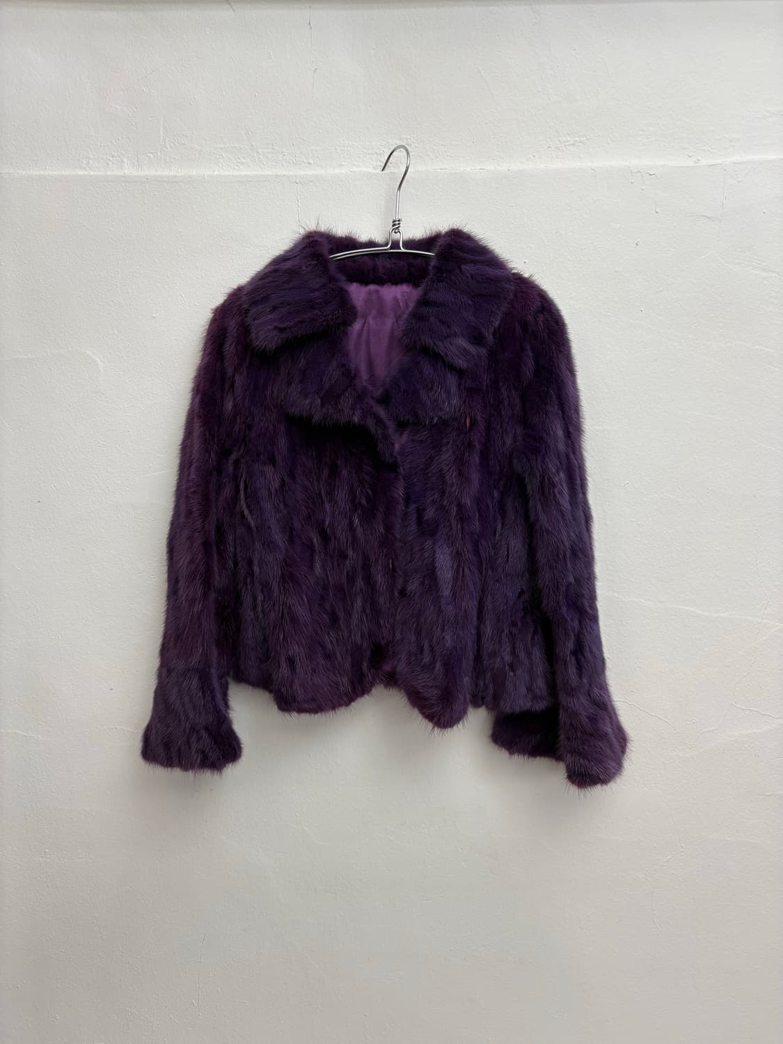 빈티지 밍크 퍼 자켓 상품이미지1