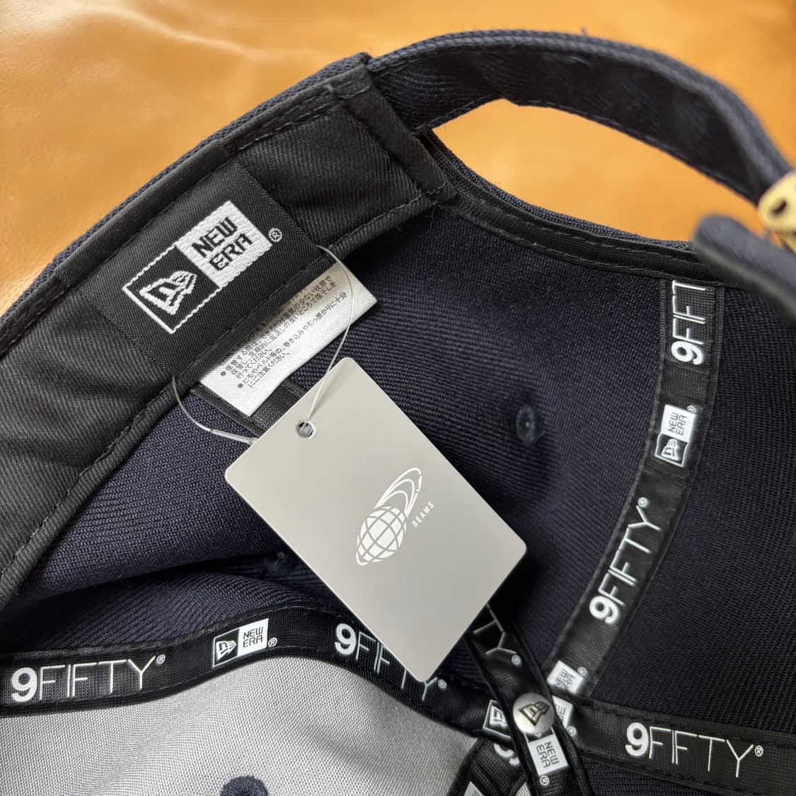 Beams 빔즈 빔스 뉴에라 9Fifty 6패널 볼캡 모자 보스턴 상품이미지7